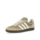 adidas Wensley SPZL Cardboard / Off White / Hemp Low Top Sneakers  Close Up | Overkill