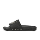 adidas Adilette SPZL Core Black / Chalk White / Core Black Slides, Sandals & Slippers IG8941 | Overkill