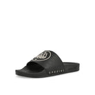 adidas Adilette SPZL Core Black / Chalk White / Core Black Slides, Sandals & Slippers  Close Up | Overkill