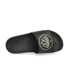 adidas Adilette SPZL Core Black / Chalk White / Core Black Slides, Sandals & Slippers  Detailfoto | Overkill