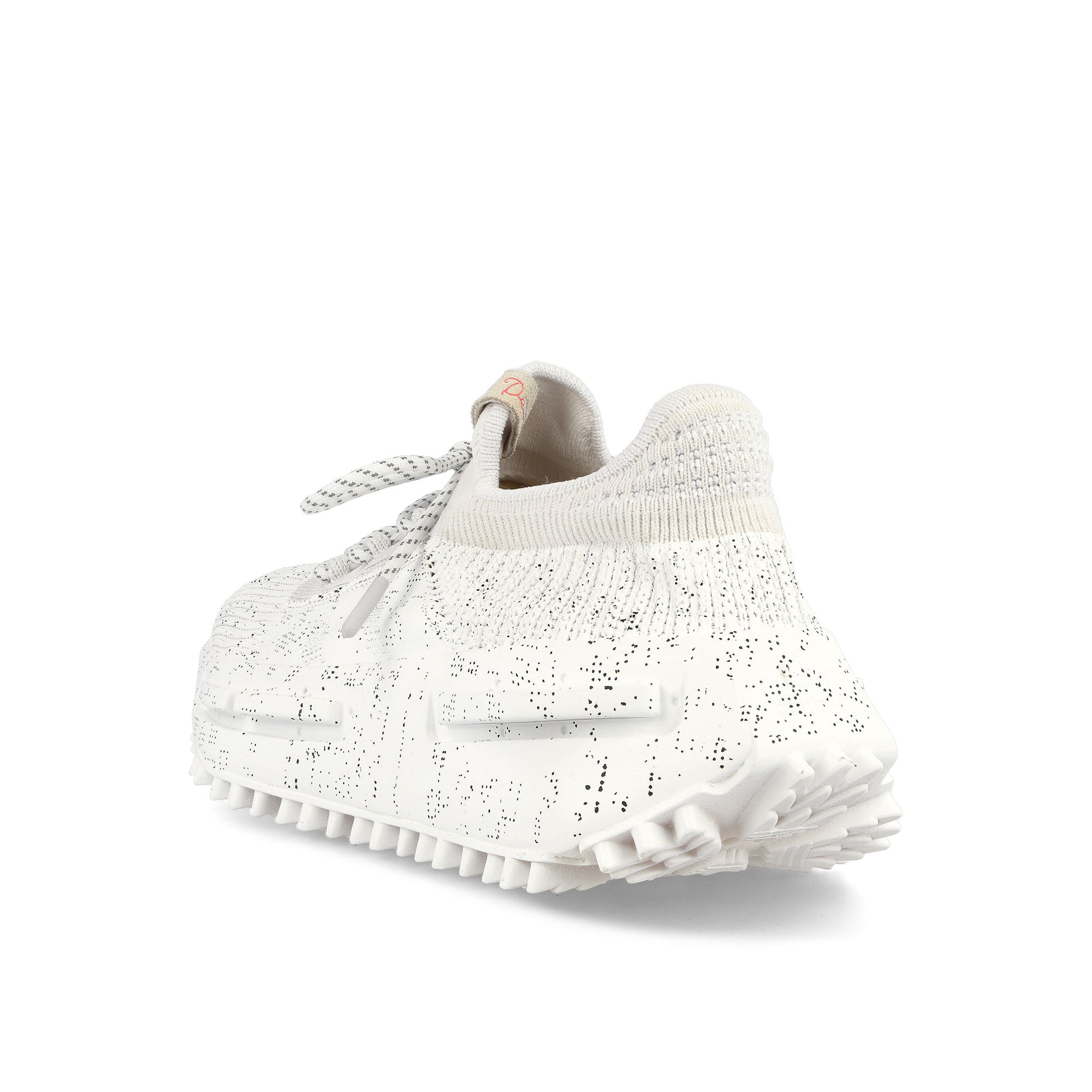 adidas NMD_S1 Crystal White-Footwear White-Dash Gray Low Top Sneakers  Material | Overkill