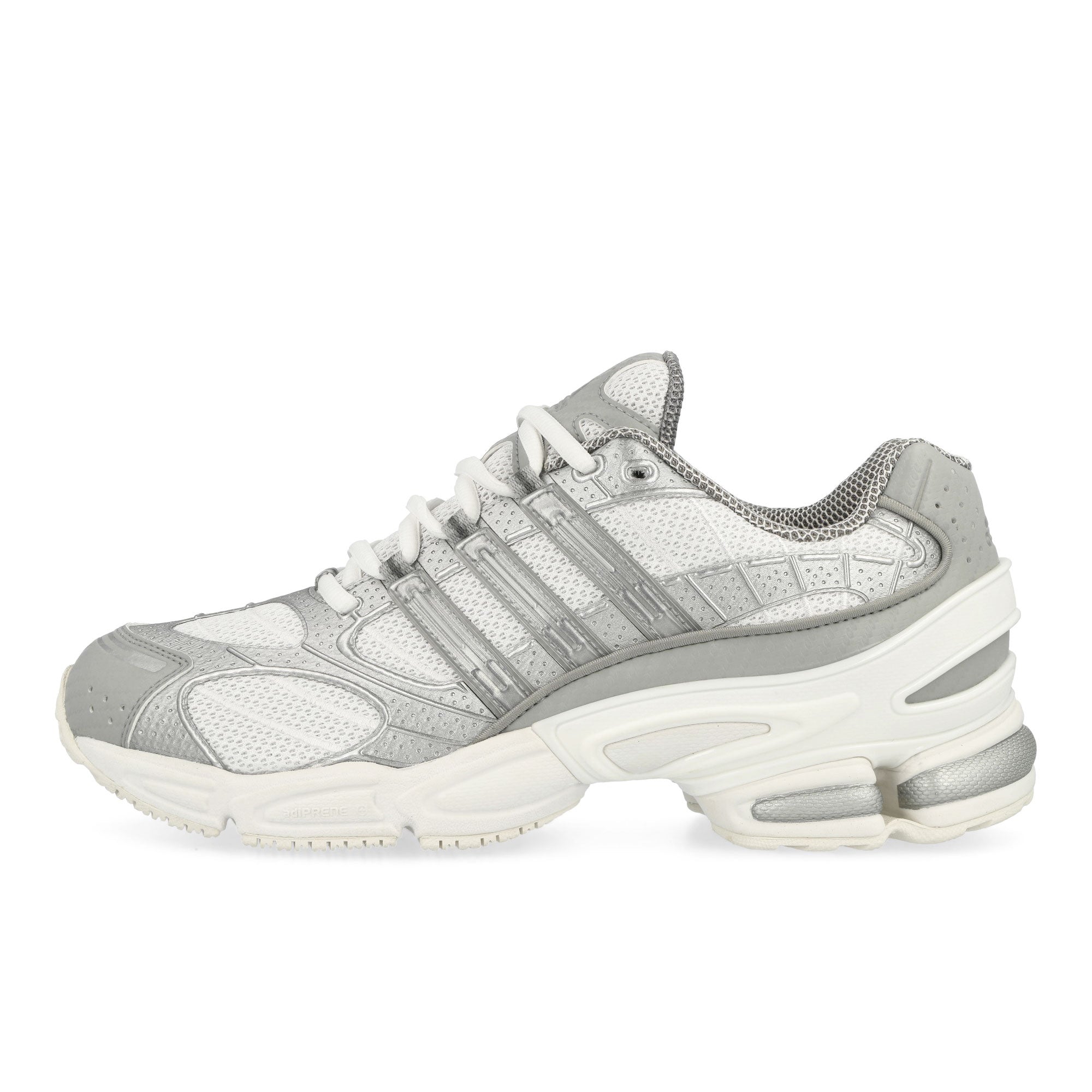 adidas Ozweego Pro Footwear White / Silver Metallic / Core White Low Top Sneakers IH0398 | Overkill
