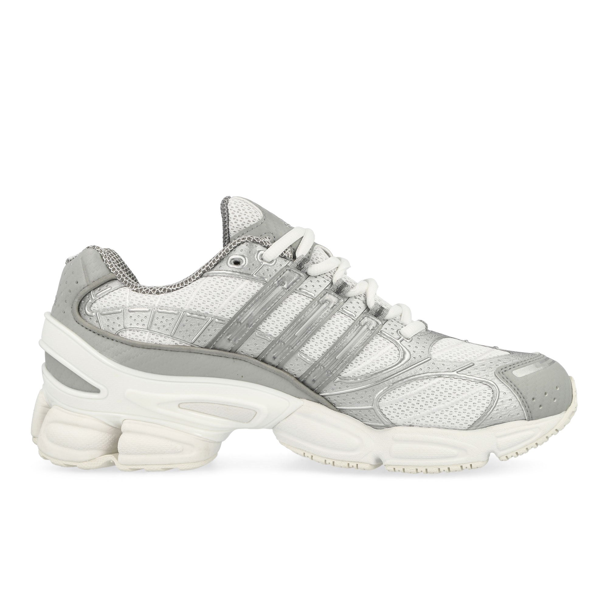 adidas Ozweego Pro Footwear White / Silver Metallic / Core White Low Top Sneakers  Silhouette | Overkill