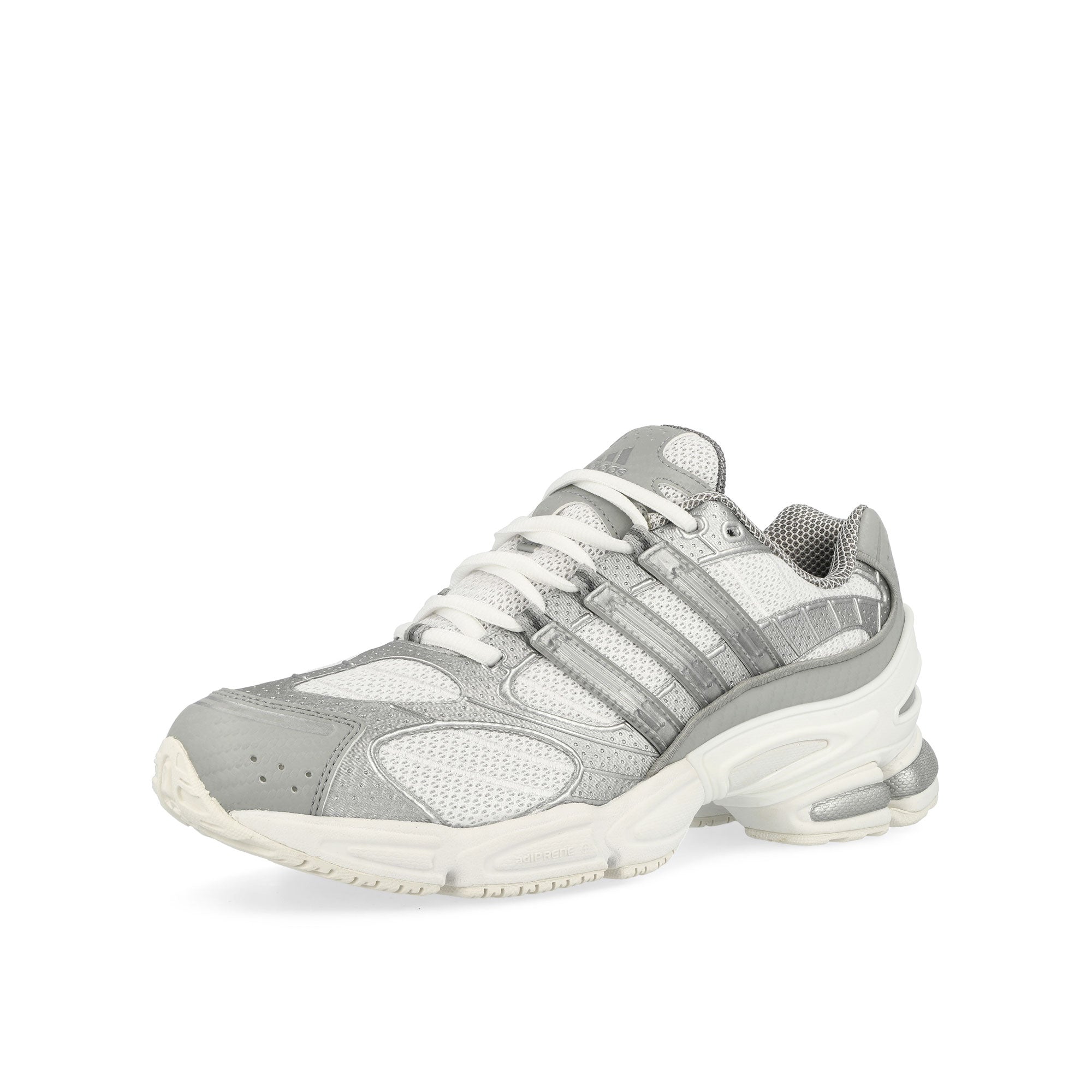 adidas Ozweego Pro Footwear White / Silver Metallic / Core White Low Top Sneakers  Close Up | Overkill