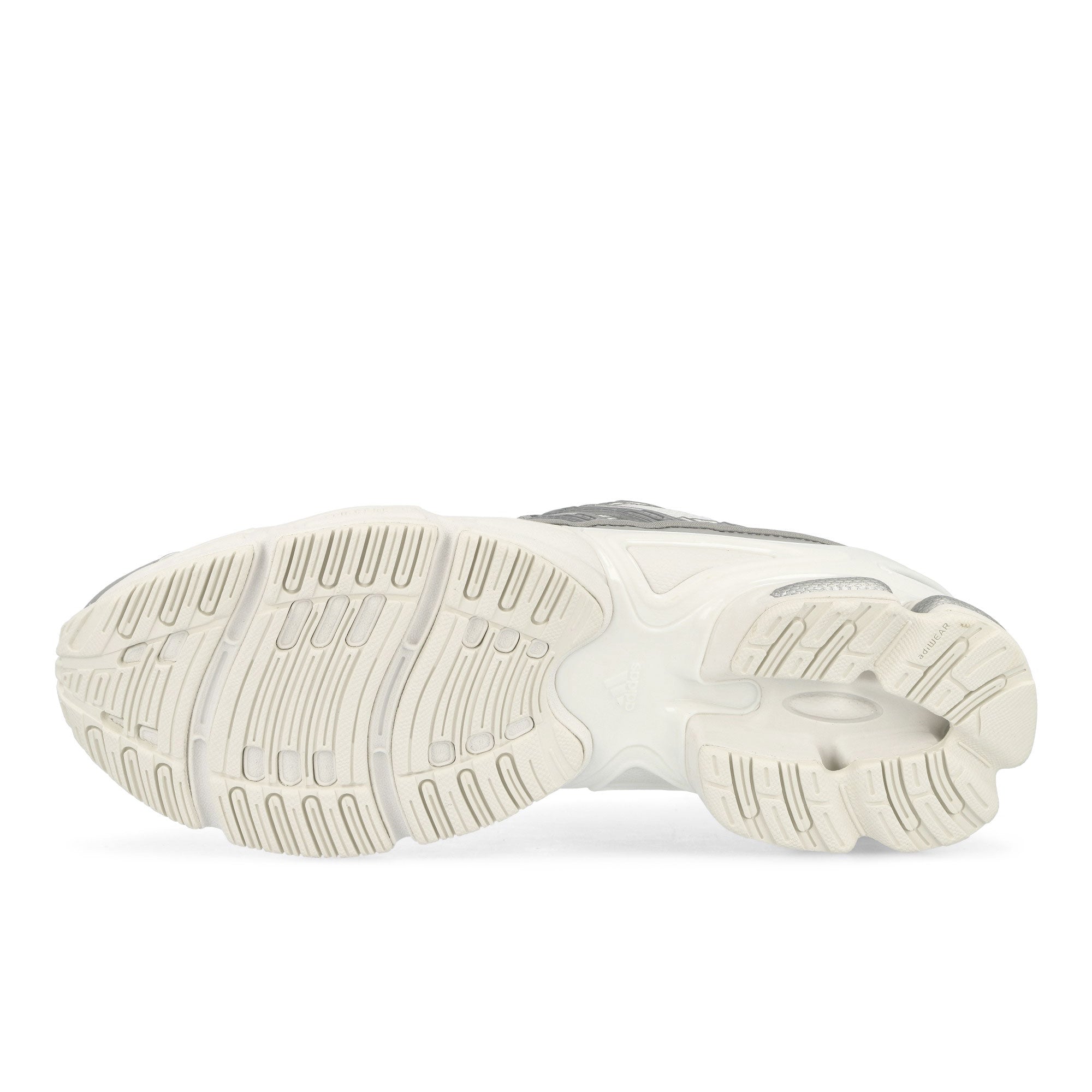 adidas Ozweego Pro Footwear White / Silver Metallic / Core White Low Top Sneakers  Detail View 1 | Overkill