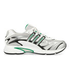 adidas Temper Run 2 Footwear White / Green / Core Black Low Top Sneakers  Silhouette | Overkill