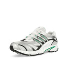 adidas Temper Run 2 Footwear White / Green / Core Black Low Top Sneakers  Close Up | Overkill