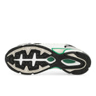 adidas Temper Run 2 Footwear White / Green / Core Black Low Top Sneakers  Detail View 1 | Overkill