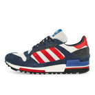 adidas ZX 600 Collegiate Navy / Better Scarlet / Grey Low Top Sneakers IH0406 | Overkill