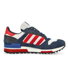 adidas ZX 600 Collegiate Navy / Better Scarlet / Grey Low Top Sneakers  Silhouette | Overkill