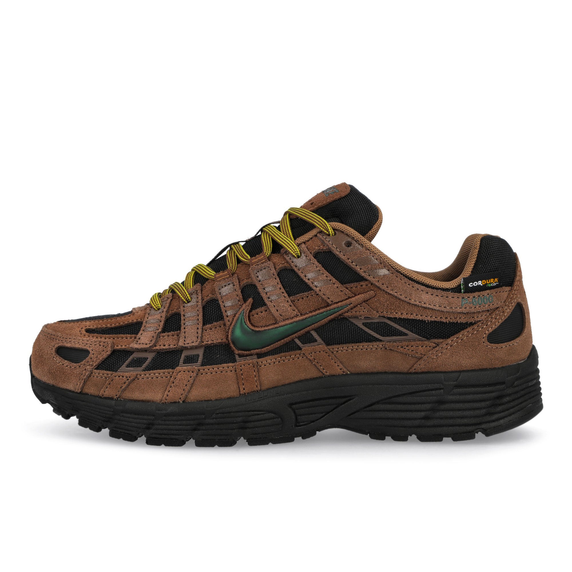 Nike P-6000 Premium Cordura Fauna Brown / Gorge Green - Black Low Top Sneakers IH0946 200 | Overkill