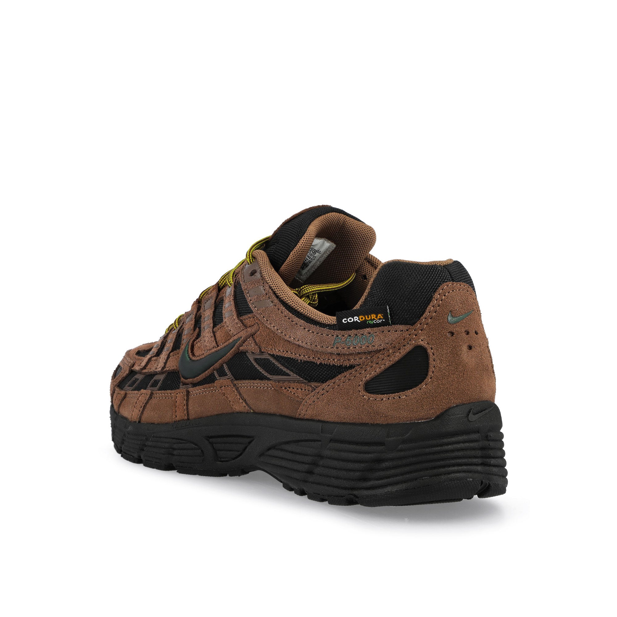 Nike P-6000 Premium Cordura Fauna Brown / Gorge Green - Black Low Top Sneakers IH0946 200 Material | Overkill