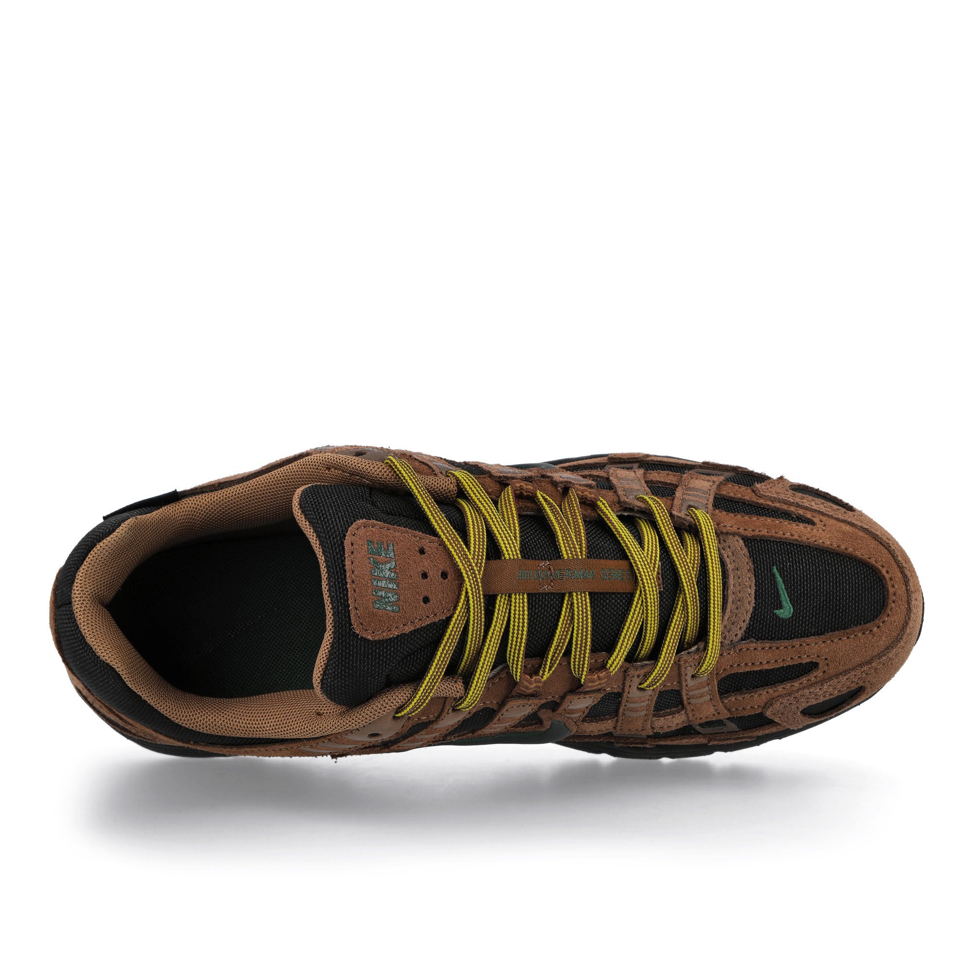 Nike P-6000 Premium Cordura Fauna Brown / Gorge Green - Black Low Top Sneakers IH0946 200 Detailfoto | Overkill
