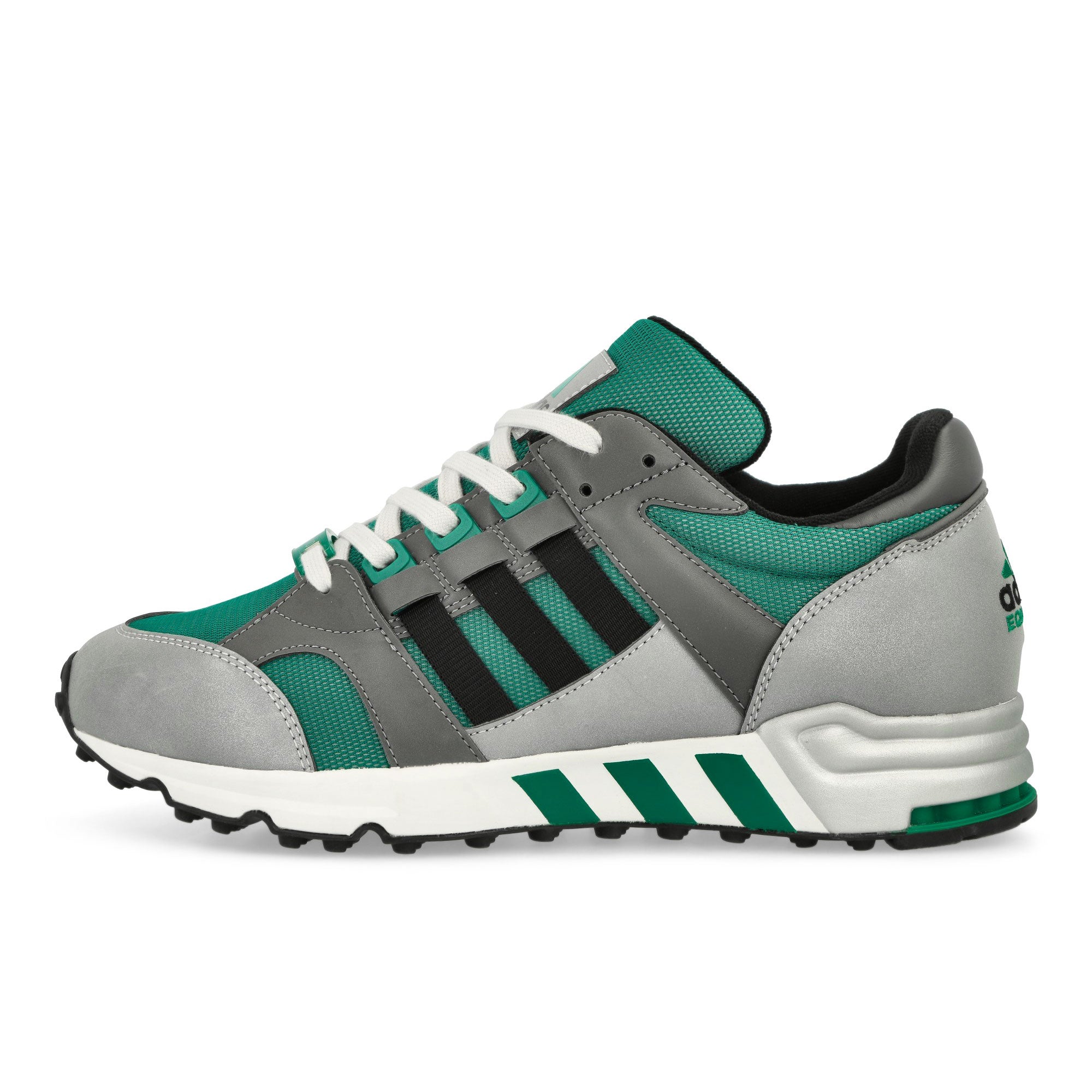 adidas Equipment Cushion 93 Equipment Green / Core Black / Matte Silver Low Top Sneakers IH0973 | Overkill