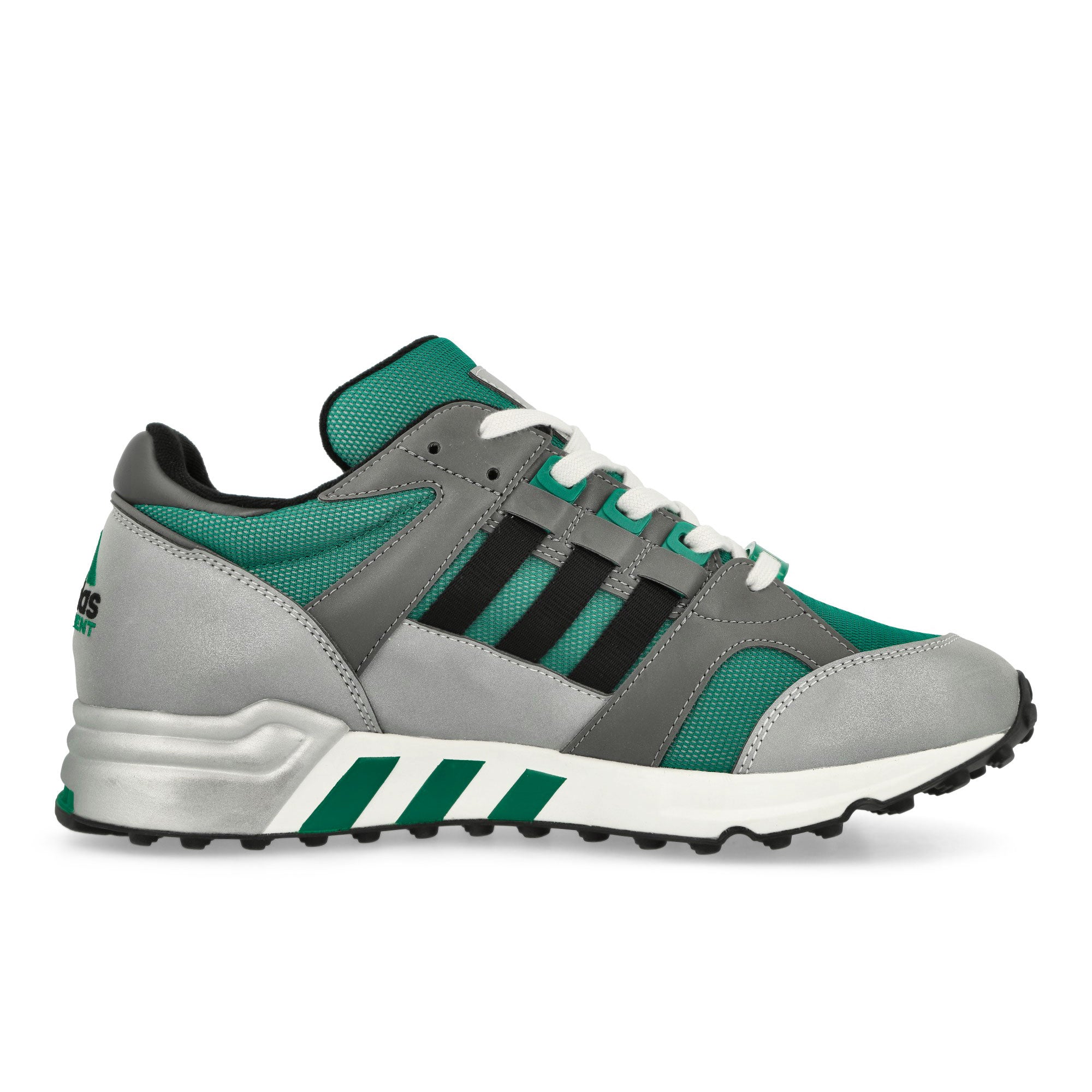 adidas Equipment Cushion 93 Equipment Green / Core Black / Matte Silver Low Top Sneakers  Silhouette | Overkill