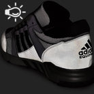 adidas Equipment Cushion 93 Equipment Green / Core Black / Matte Silver Low Top Sneakers  Material | Overkill