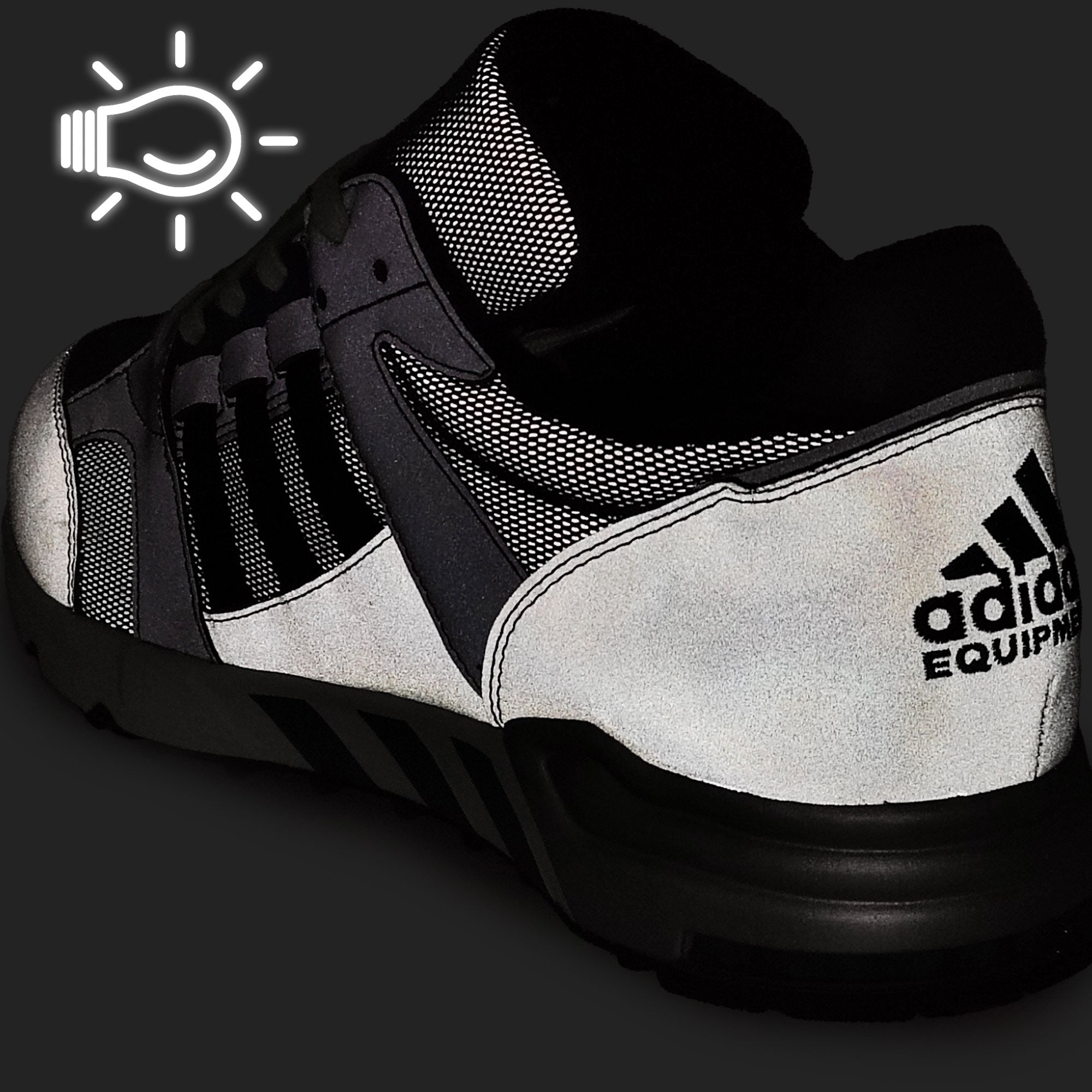 adidas Equipment Cushion 93 Equipment Green / Core Black / Matte Silver Low Top Sneakers  Material | Overkill