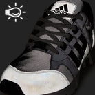 adidas Equipment Cushion 93 Equipment Green / Core Black / Matte Silver Low Top Sneakers  Detail View 1 | Overkill