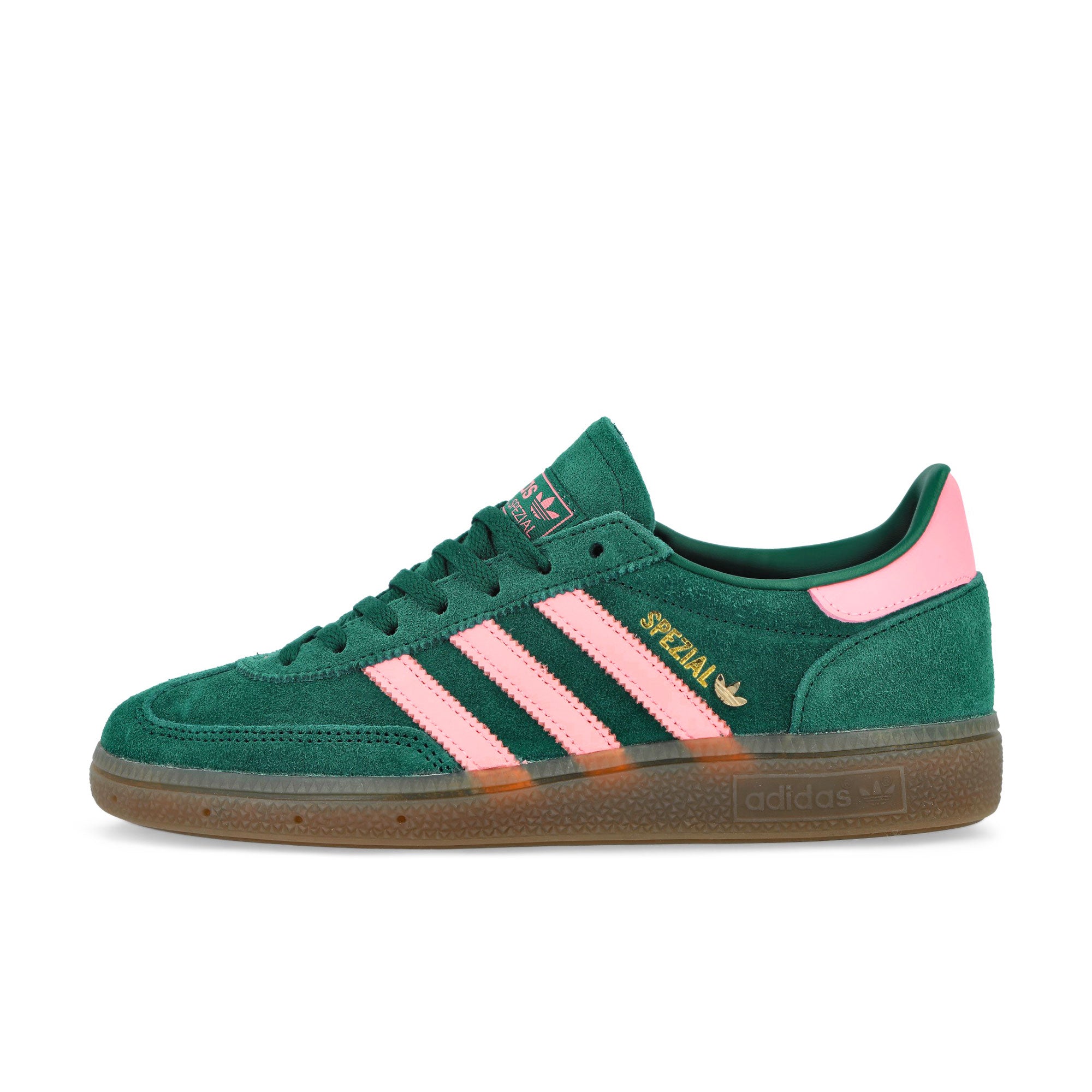 adidas Handball Spezial W Collegiate Green / Pink Spark / Gold Metallic Sneaker IH1496 | Overkill
