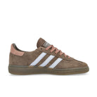 adidas Handball Spezial W Earth Strata / Crystal Sky / Warm Clay Low Top Sneakers IH1503 Silhouette | Overkill
