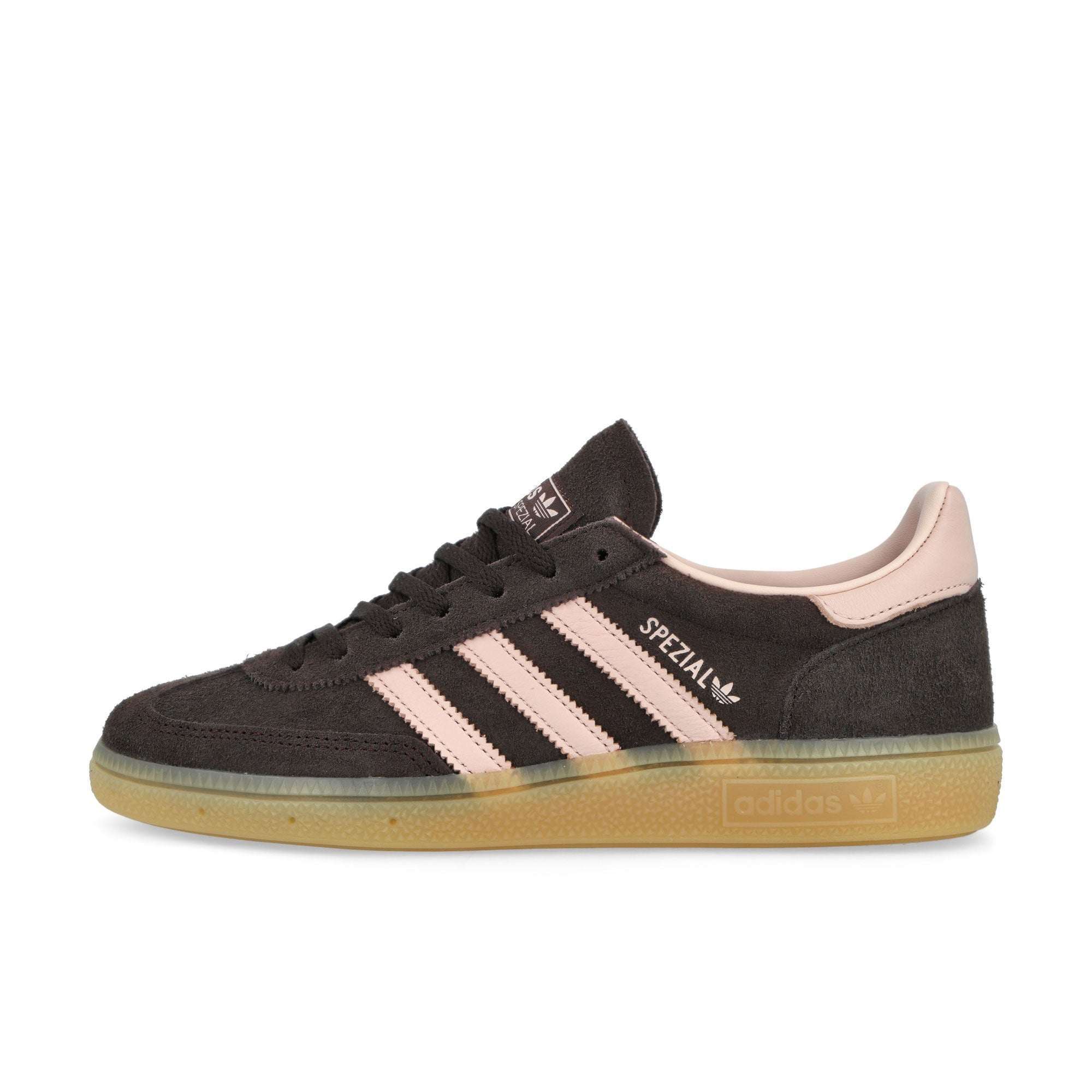 adidas Handball Spezial W Aurora Coffee / Sandy Pink / Gum 3 Low Top Sneakers IH1507 | Overkill
