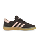 adidas Handball Spezial W Aurora Coffee / Sandy Pink / Gum 3 Low Top Sneakers IH1507 Silhouette | Overkill
