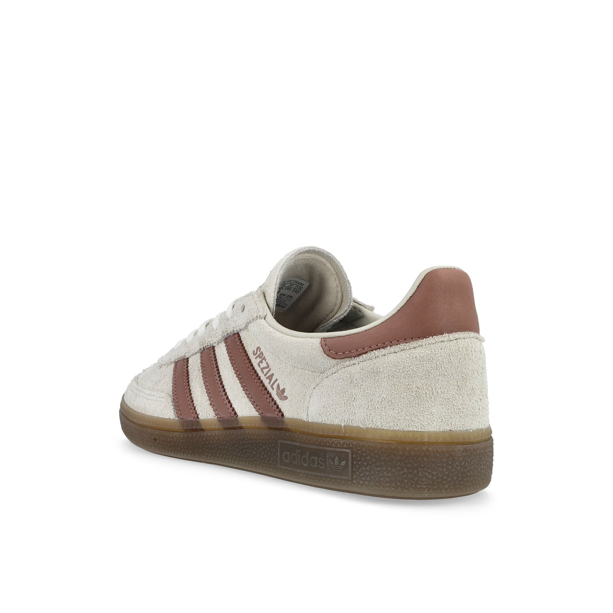 adidas Handball Spezial W Alumina / Warm Clay / Footwear White Low Top Sneakers IH1510 Material | Overkill
