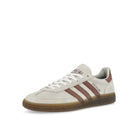 adidas Handball Spezial W Alumina / Warm Clay / Footwear White Low Top Sneakers IH1510 Close-up | Overkill

