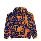 Palace x Nike KNVB Netherlands Anthem Jacket Deep Royal Blue / White Jackets IH1617 455 Close-up | Overkill
