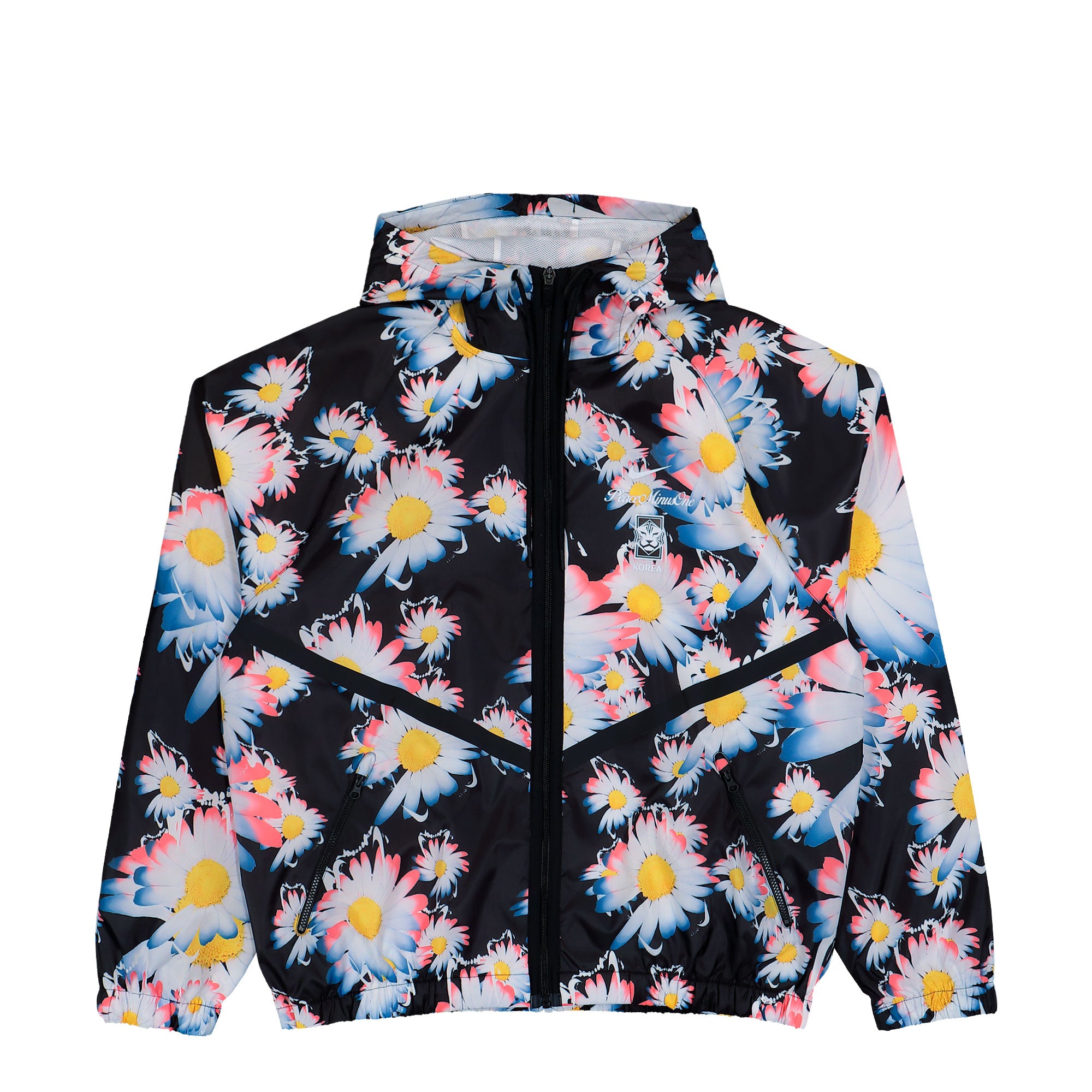 PEACEMINUSONE x Nike KFA Korea Anthem Jacket Black / White Jackets IH1622 010 | Overkill
