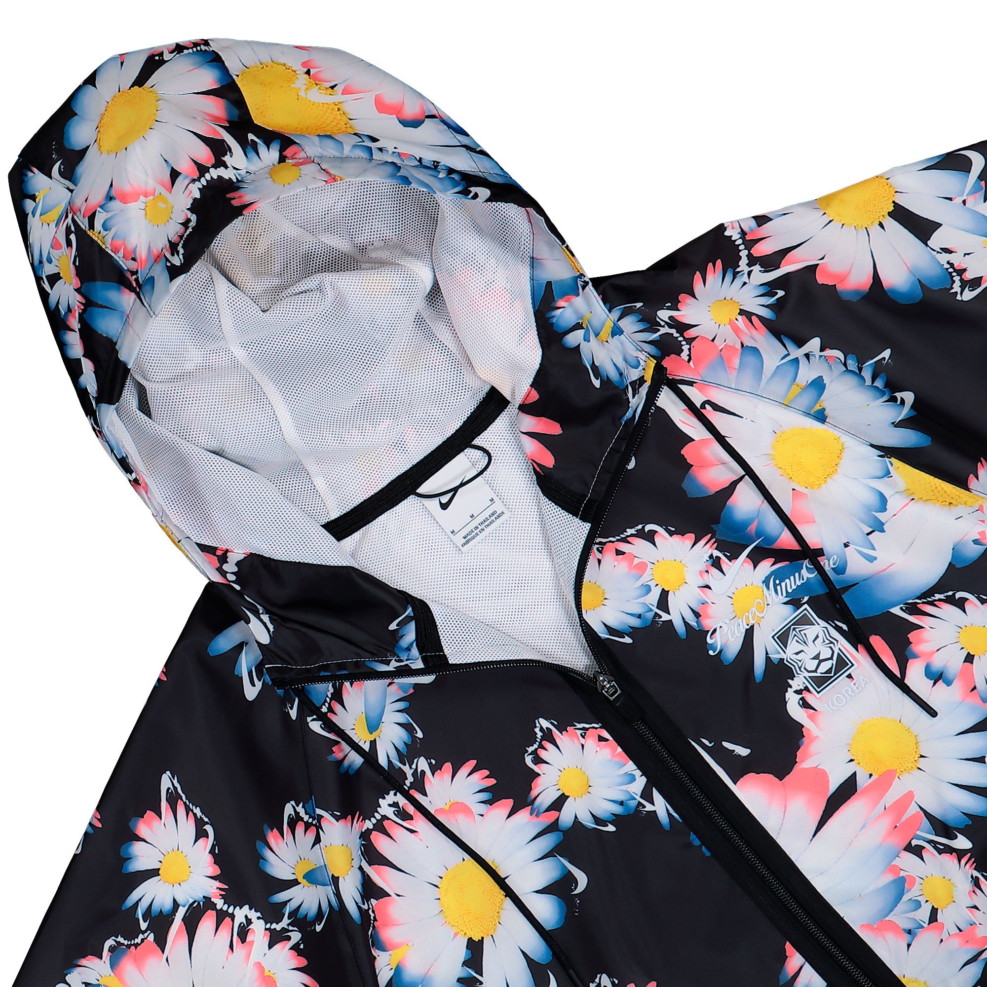 PEACEMINUSONE x Nike KFA Korea Anthem Jacket Black / White Jackets IH1622 010 Detailfoto | Overkill
