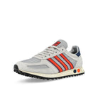 adidas LA Trainer OG Silver Metallic / Supplier Colour / Dark Blue Sneaker IH1651 Close-up | Overkill
