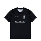 PEACEMINUSONE x Nike KFA Korea Academy Pre-Match Top Black / White / White T-Shirts IH1684 010 | Overkill
