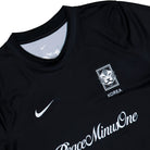 PEACEMINUSONE x Nike KFA Korea Academy Pre-Match Top Black / White / White T-Shirts IH1684 010 Detailfoto | Overkill

