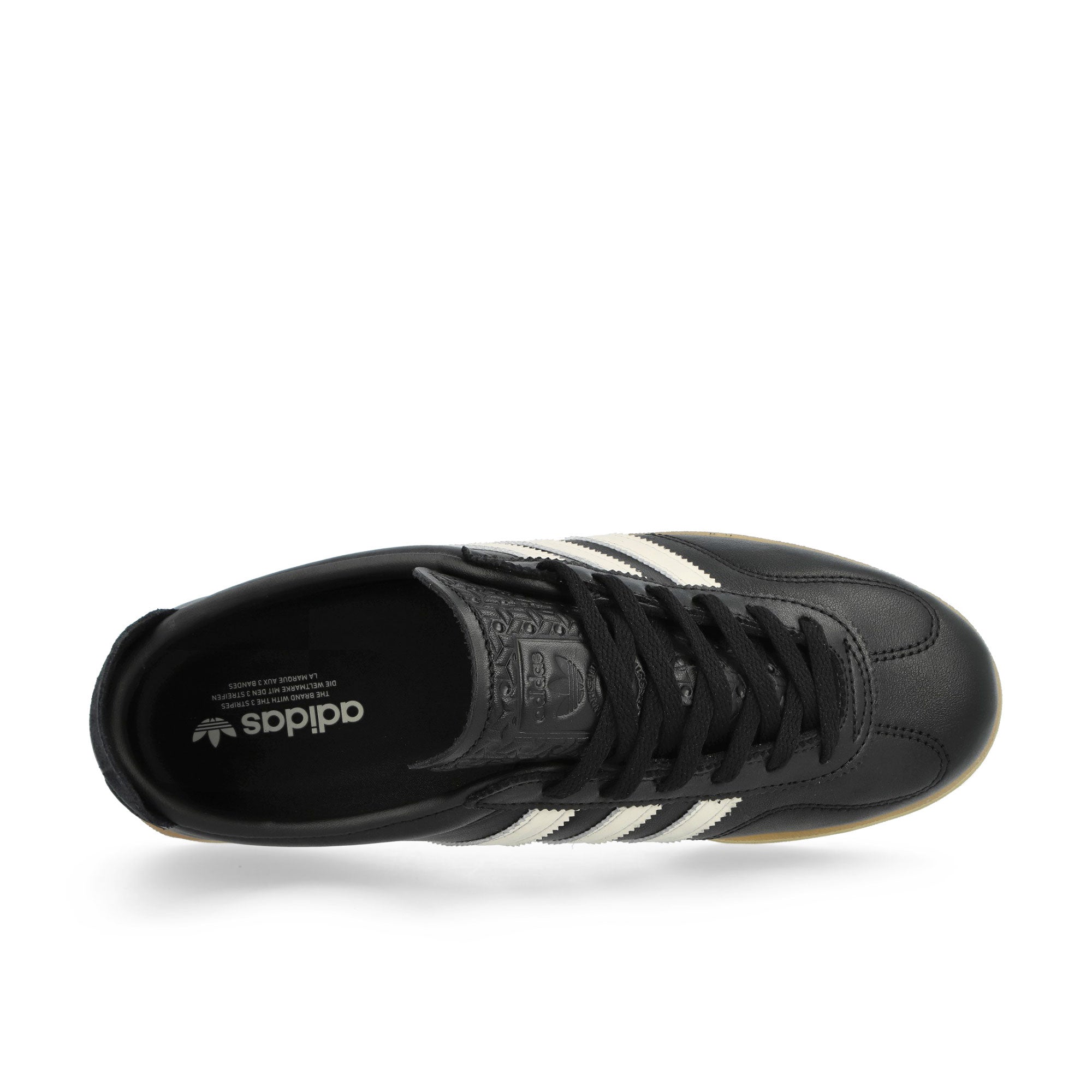 adidas Gazelle Lo Pro W Core Black / Chalk White / Gum 3 Low Top Sneakers IH1929 Detailfoto | Overkill
