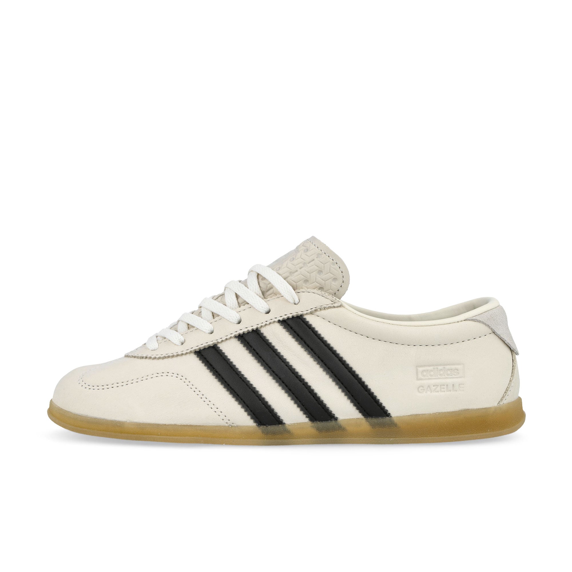 adidas Gazelle Lo Pro W Chalk White / Core Black / Gum 3 Low Top Sneakers IH1930 | Overkill
