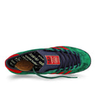 adidas Blackburn SPZL Collegiate Green / Better Scarlet / Night Indigo Low Top Sneakers  Detailfoto | Overkill