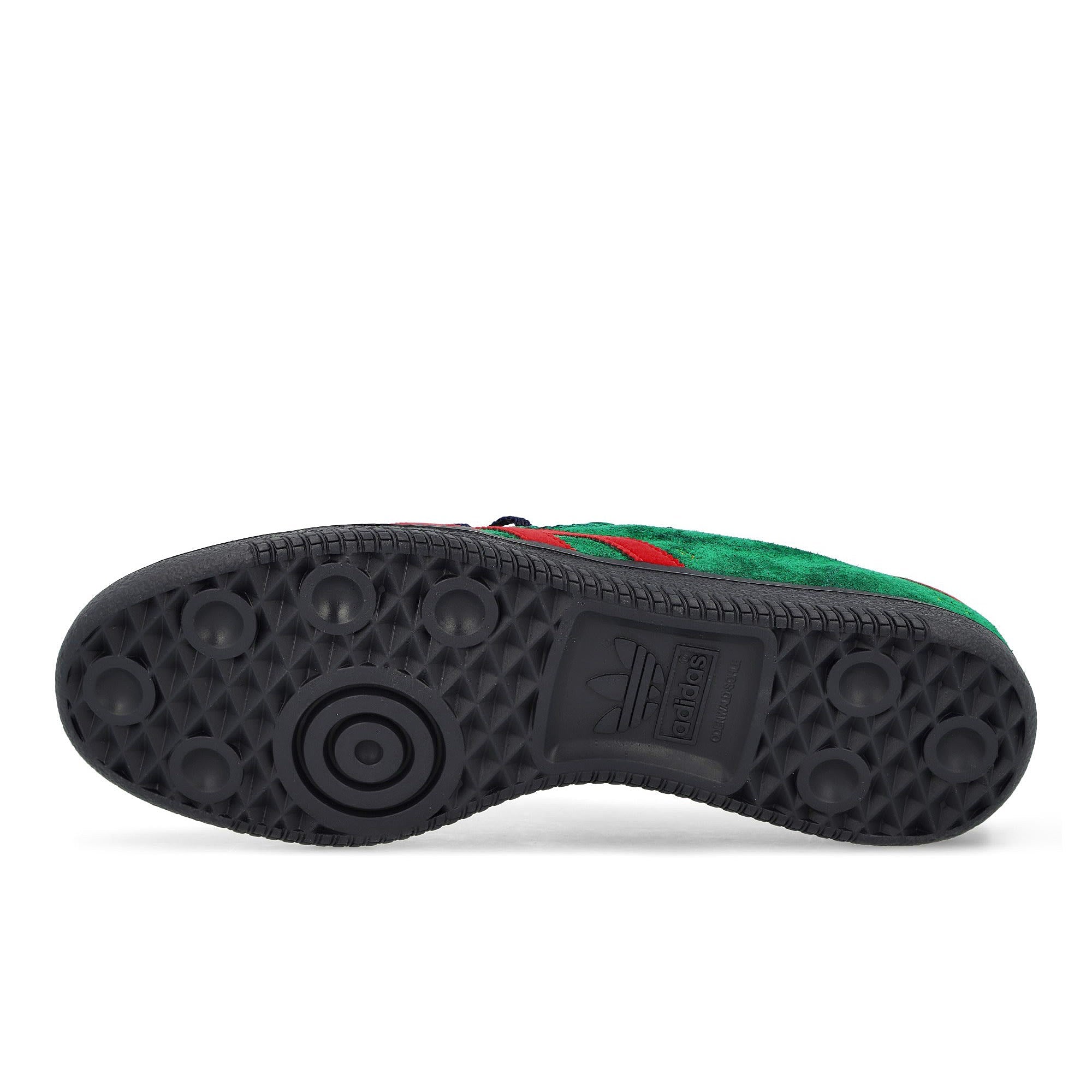 adidas Blackburn SPZL Collegiate Green / Better Scarlet / Night Indigo Low Top Sneakers  Detail View 1 | Overkill