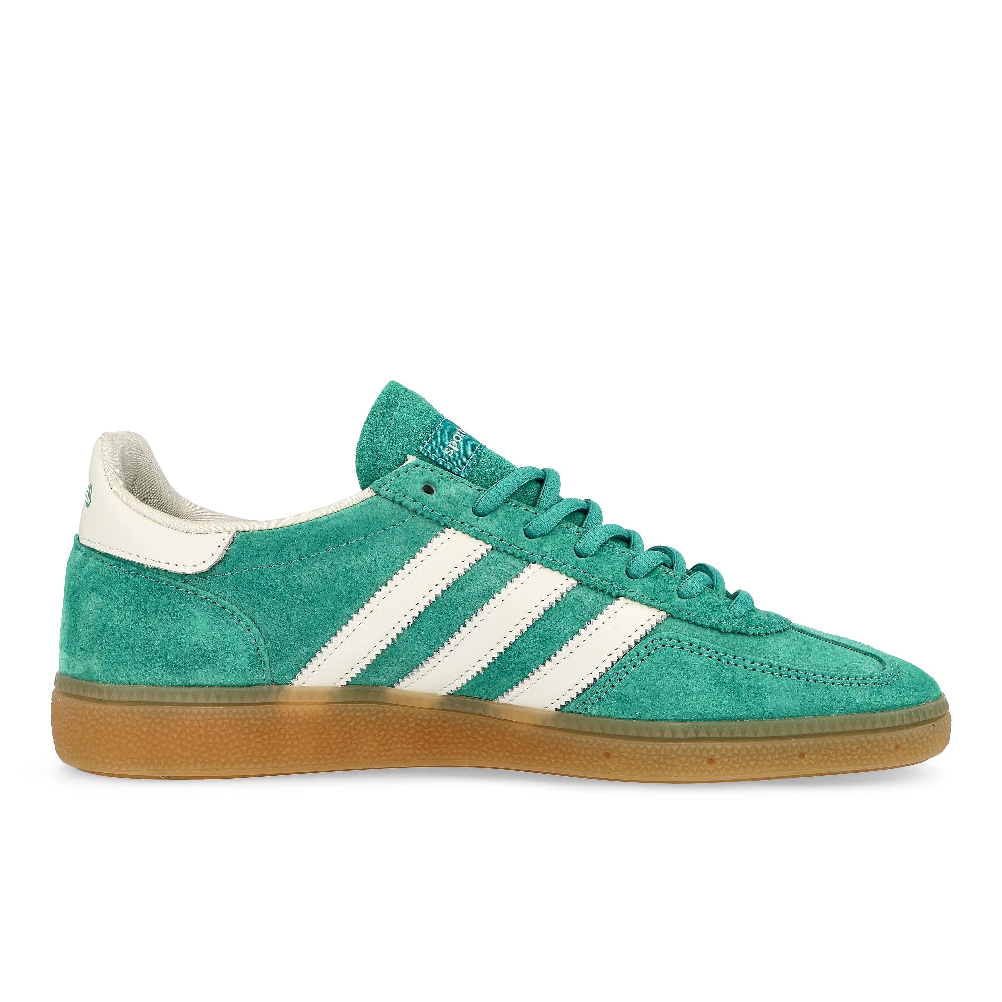 adidas Sporty & Rich x adidas Handball SPZL Panton / Clear White / Gum2 Low Top Sneakers  Silhouette | Overkill