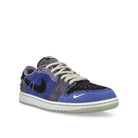 Zion Williamson x Air Jordan 1 Retro Low OG Voodoo Alternate Regency Purple / Vapor Green - Black Low Top Sneakers IH2309 500 Detail View 5 | Overkill