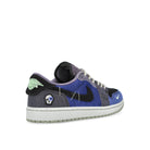 Zion Williamson x Air Jordan 1 Retro Low OG Voodoo Alternate Regency Purple / Vapor Green - Black Low Top Sneakers IH2309 500 Detail View 6 | Overkill