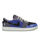 Zion Williamson x Air Jordan 1 Retro Low OG Voodoo Alternate Regency Purple / Vapor Green - Black Low Top Sneakers IH2309 500 Detail View 8 | Overkill