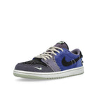 Zion Williamson x Air Jordan 1 Retro Low OG Voodoo Alternate Regency Purple / Vapor Green - Black Low Top Sneakers IH2309 500 Detailfoto | Overkill