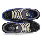 Zion Williamson x Air Jordan 1 Retro Low OG Voodoo Alternate Regency Purple / Vapor Green - Black Low Top Sneakers IH2309 500 Detail View 2 | Overkill