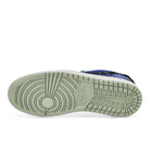 Zion Williamson x Air Jordan 1 Retro Low OG Voodoo Alternate Regency Purple / Vapor Green - Black Low Top Sneakers IH2309 500 Detail View 3 | Overkill