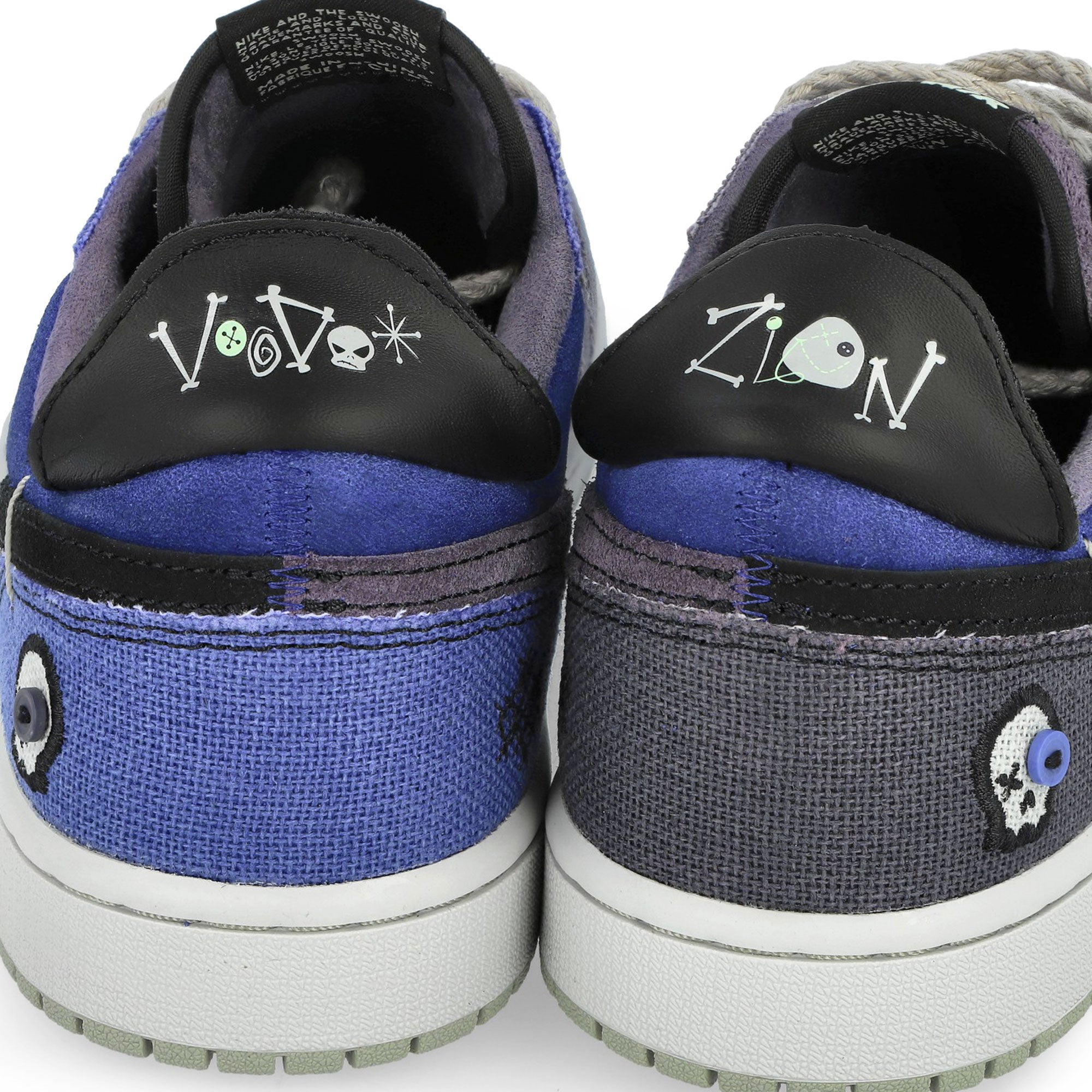 Zion Williamson x Air Jordan Air Jordan 1 Retro Low OG Voodoo