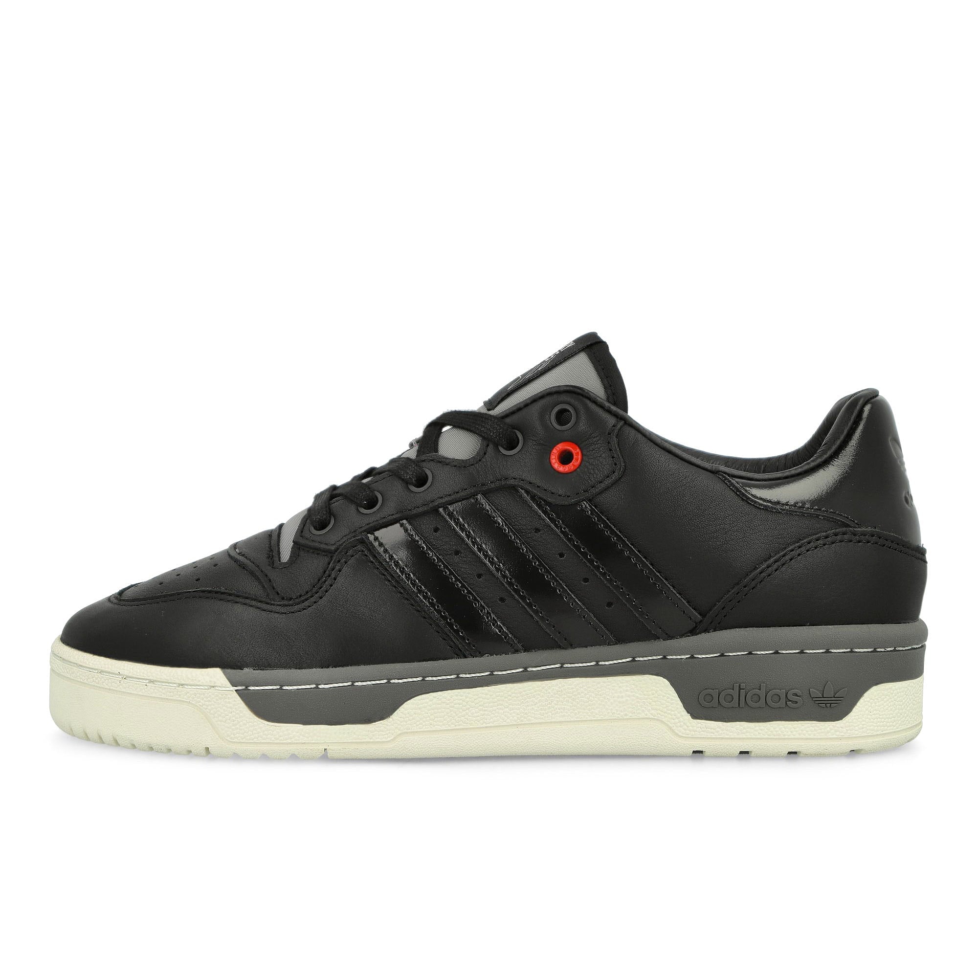 adidas Nice Kicks x adidas Rivalry Low Core Black / Core Black / White / Tint Low Top Sneakers IH2598 | Overkill