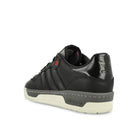 adidas Nice Kicks x adidas Rivalry Low Core Black / Core Black / White / Tint Low Top Sneakers  Material | Overkill