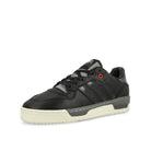adidas Nice Kicks x adidas Rivalry Low Core Black / Core Black / White / Tint Low Top Sneakers  Close Up | Overkill
