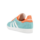 adidas Gazelle MLS Easy Mint / Footwear White / Easy Orange Low Top Sneakers  Material | Overkill